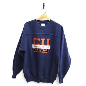 Vintage Syracuse University Orangemen Sweatshirt Large